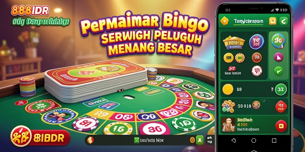 Screenshot gameplay Bingo yang menarik di 888IDR.