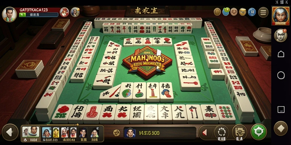 Tampilan gameplay GATOTKACA123 yang seru dan menarik.