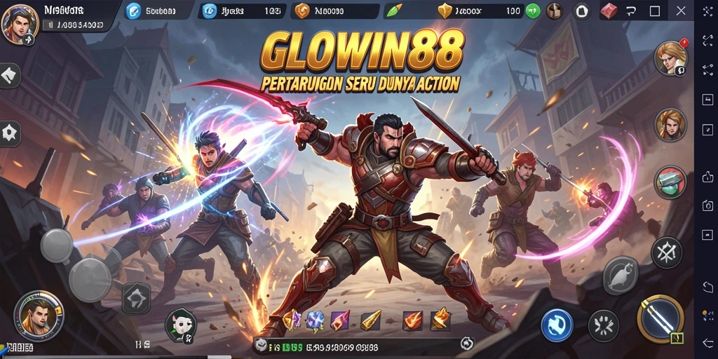Gameplay GLOWIN88 yang menegangkan dan penuh aksi.