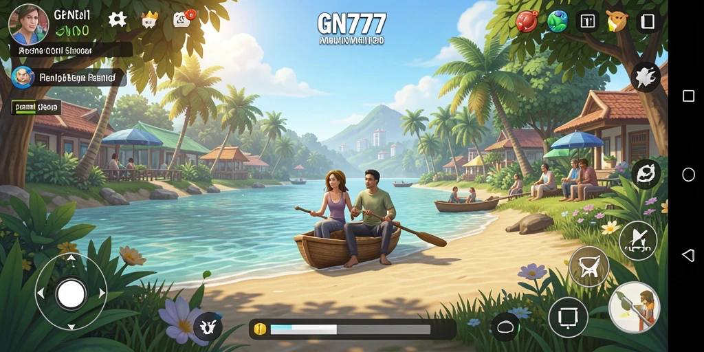 Tangkapan layar gameplay GN777 yang menarik dan menghibur.