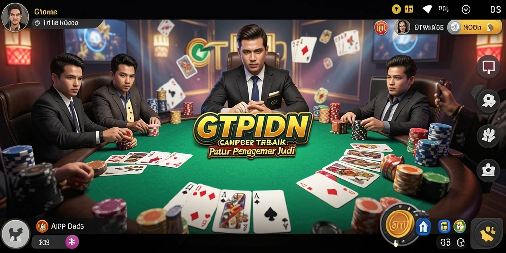 Menampilkan gameplay Poker yang menarik dan kompetitif.