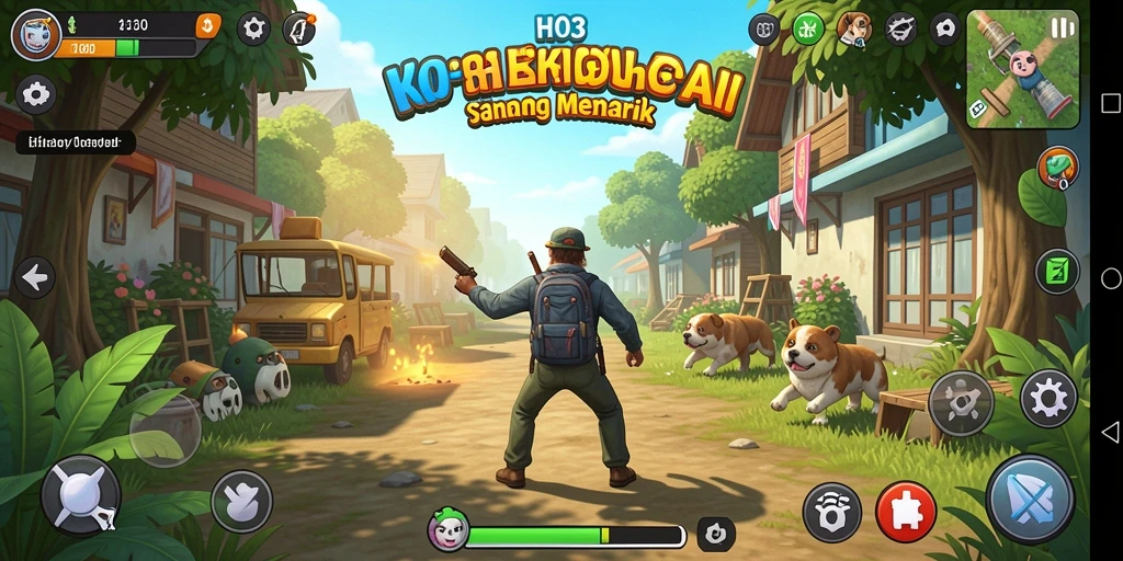 Gameplay H03 dengan pengalaman simulasi yang mendalam.