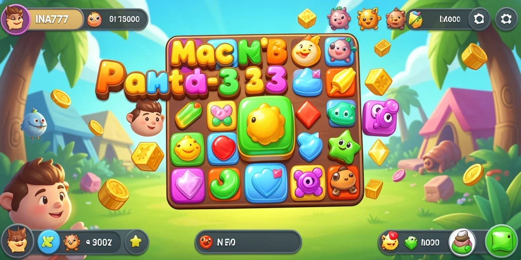 Tampilan screenshot INA777 dengan gameplay puzzle yang menantang.