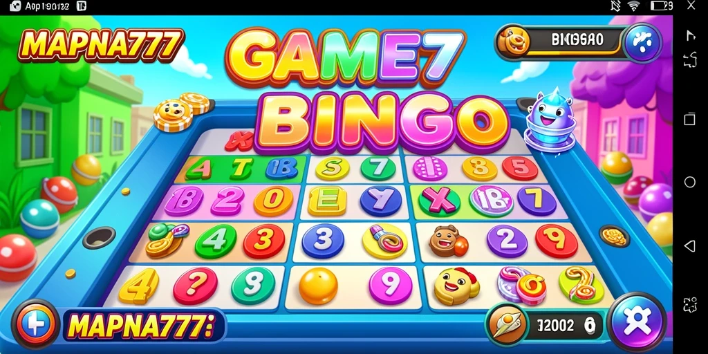 Screenshot gameplay Bingo yang penuh aksi dan seru.