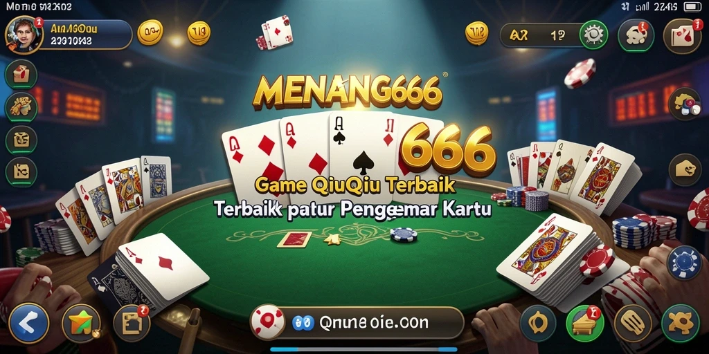 Tampilan gameplay QiuQiu yang menarik di MENANG666.
