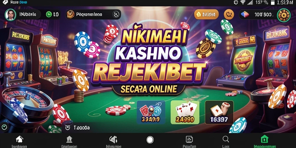 Tampilan gameplay REJEKIBET yang menarik dan penuh aksi.