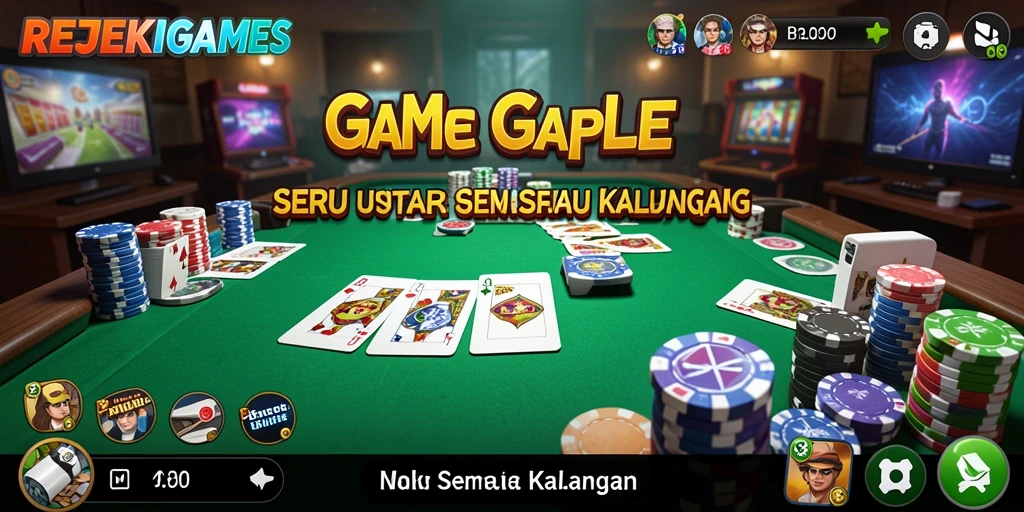 Tampilan gameplay <strong>REJEKIGAMES</strong> yang seru dan menarik.
