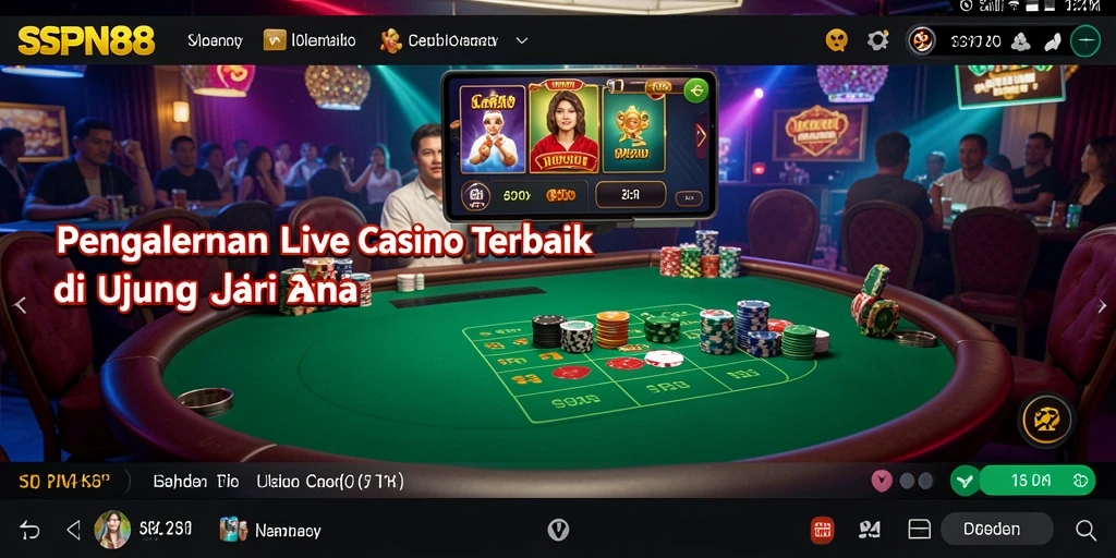 Tampilan gameplay SPN88 yang menarik dan interaktif.
