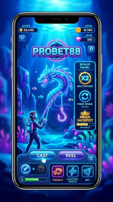 Pengguna menikmati kemudahan pengunduhan di probet88.